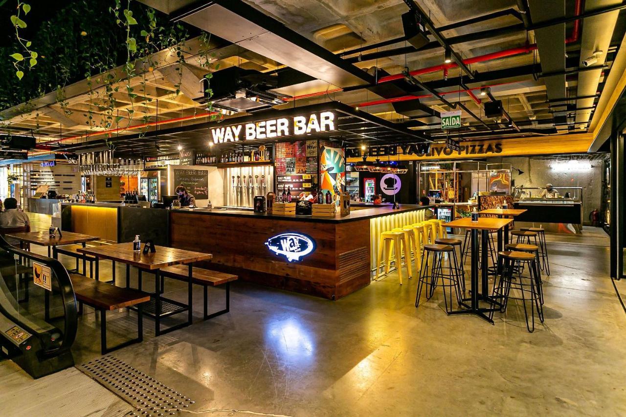Wi-Fi 350Mb | Food Hall | 450M Do Shopping #Ca04 Florianopolis Exterior photo