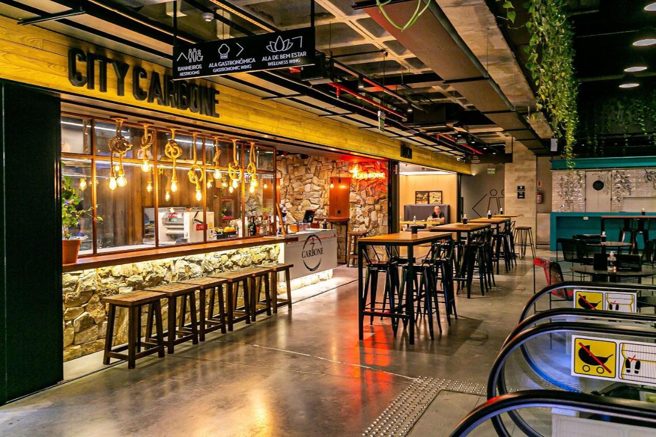 Wi-Fi 350Mb | Food Hall | 450M Do Shopping #Ca04 Florianopolis Exterior photo