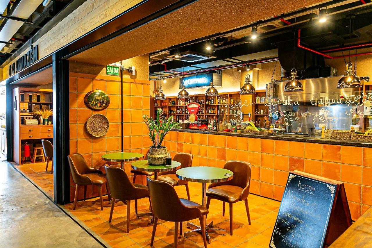 Wi-Fi 350Mb | Food Hall | 450M Do Shopping #Ca04 Florianopolis Exterior photo